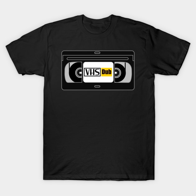 VHS Dub Tape T-Shirt by GodsBurden